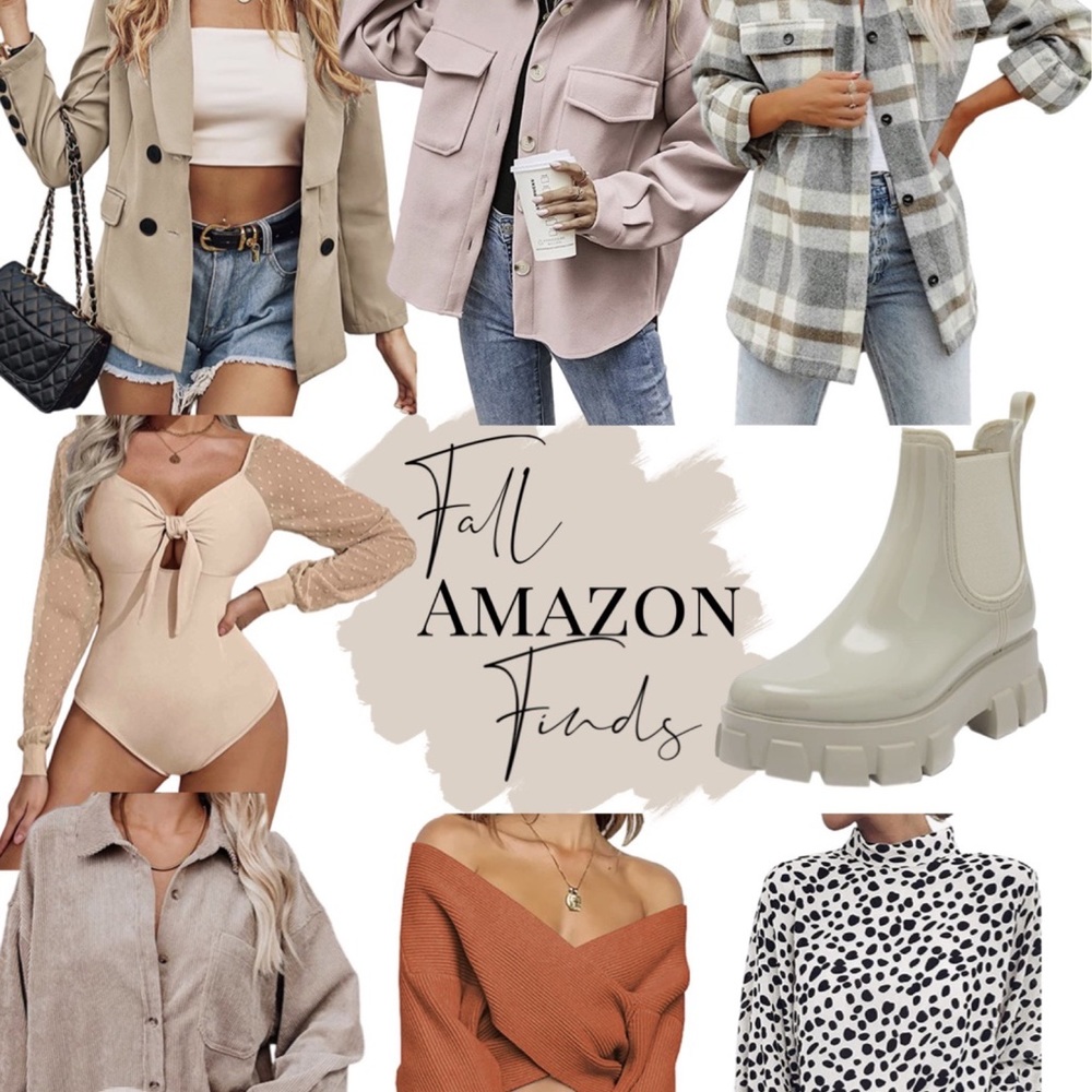 Fave amazon affordable fall finds and deals! Link in bio to shop